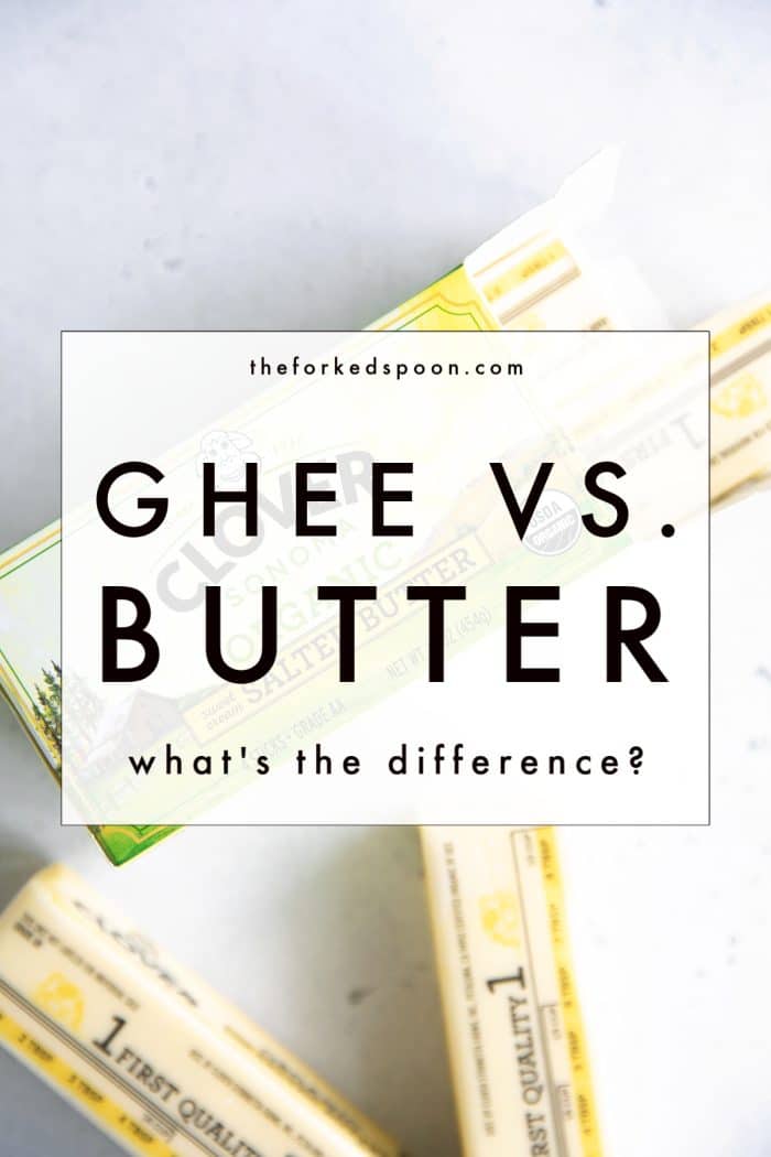 Ghee vs. Butter: What's the Difference?