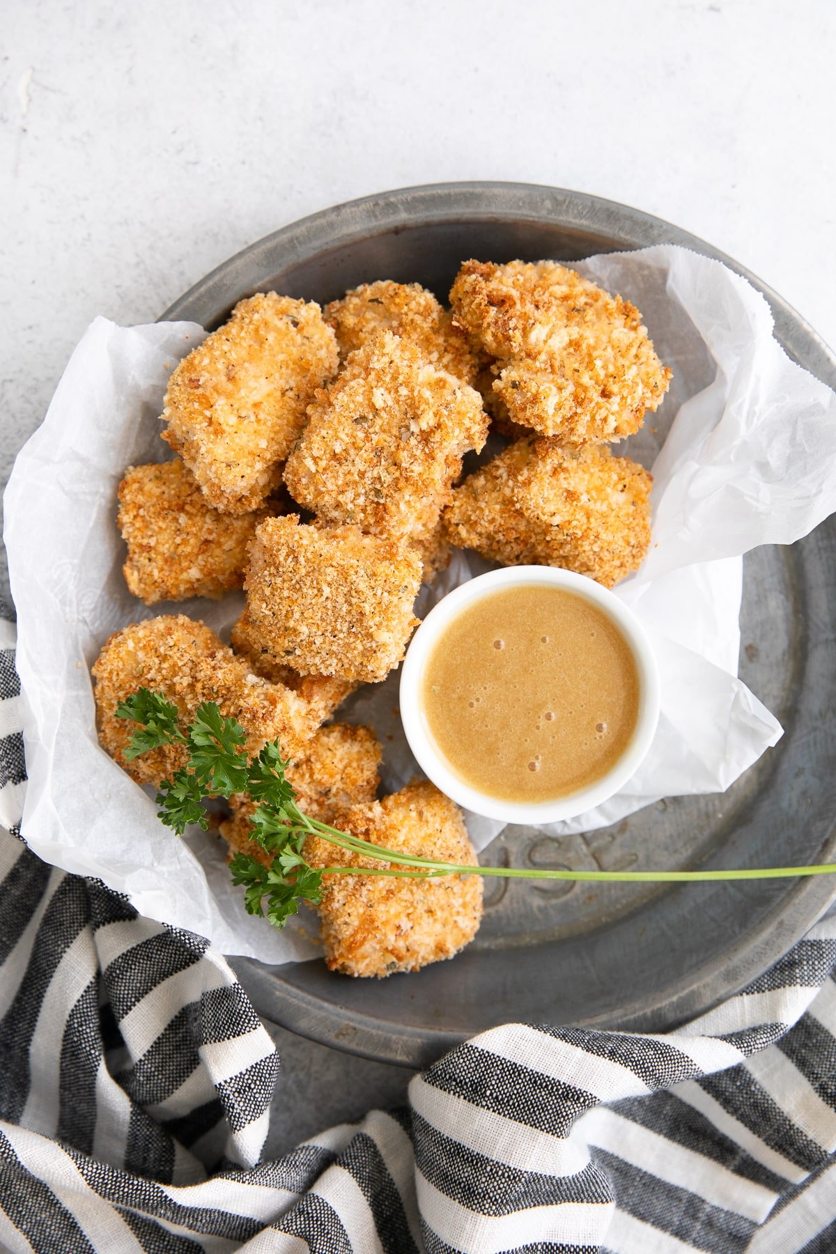 Easy Baked Chicken Nuggets Recipe The Forked Spoon