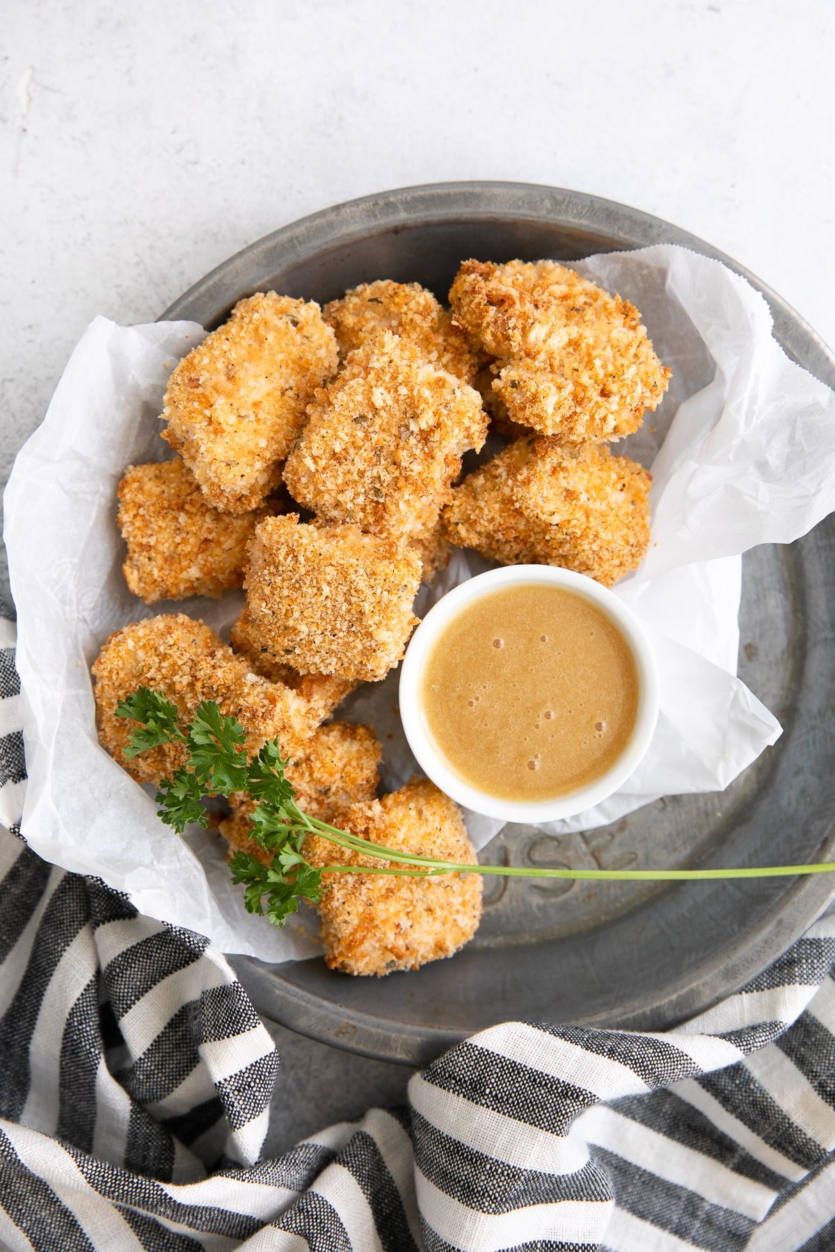 Easy Baked Chicken Nuggets Recipe The Forked Spoon 