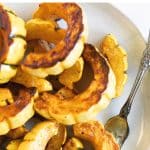 How to Cook Delicata Squash Pinterest Pin Image