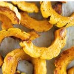 How to Cook Delicata Squash Pinterest Pin Image
