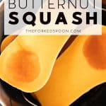 How to Cook Instant Pot Butternut Squash Pinterest Collage
