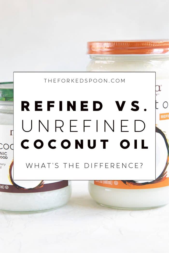 Refined vs. Unrefined Coconut Oil_ What’s the Difference TEXT OVERLAY IMAGE