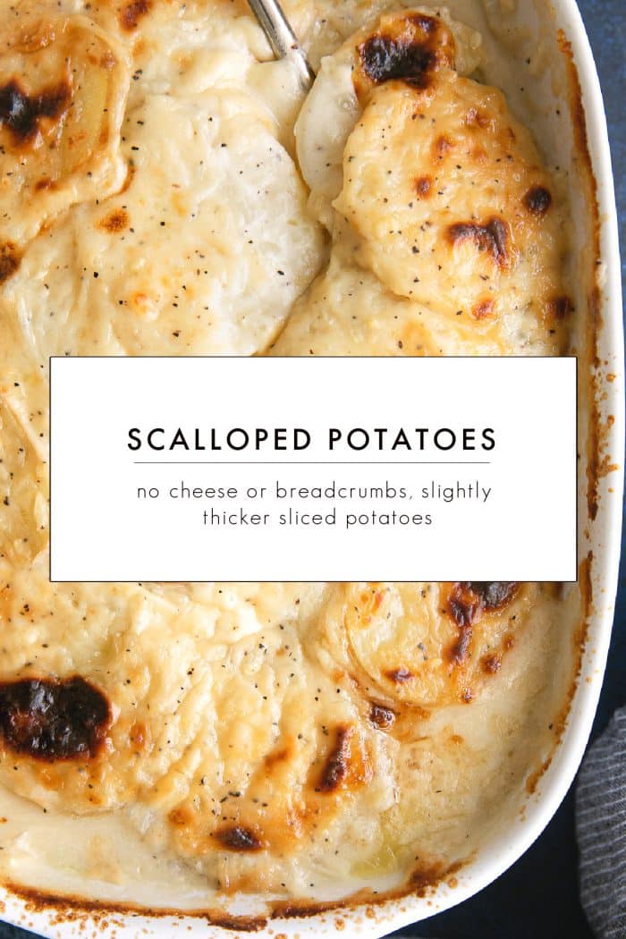 Scalloped Potatoes Vs Au Gratin Potatoes What S The Difference The Forked Spoon