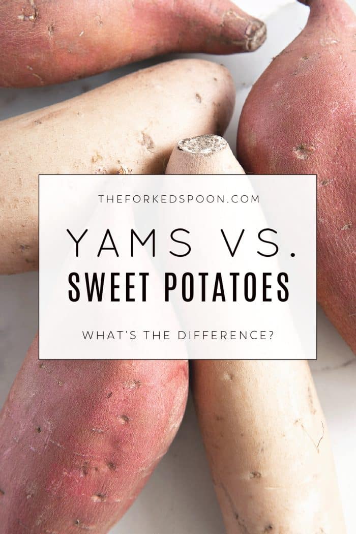 Yam vs. Sweet Potato: What's the Difference?