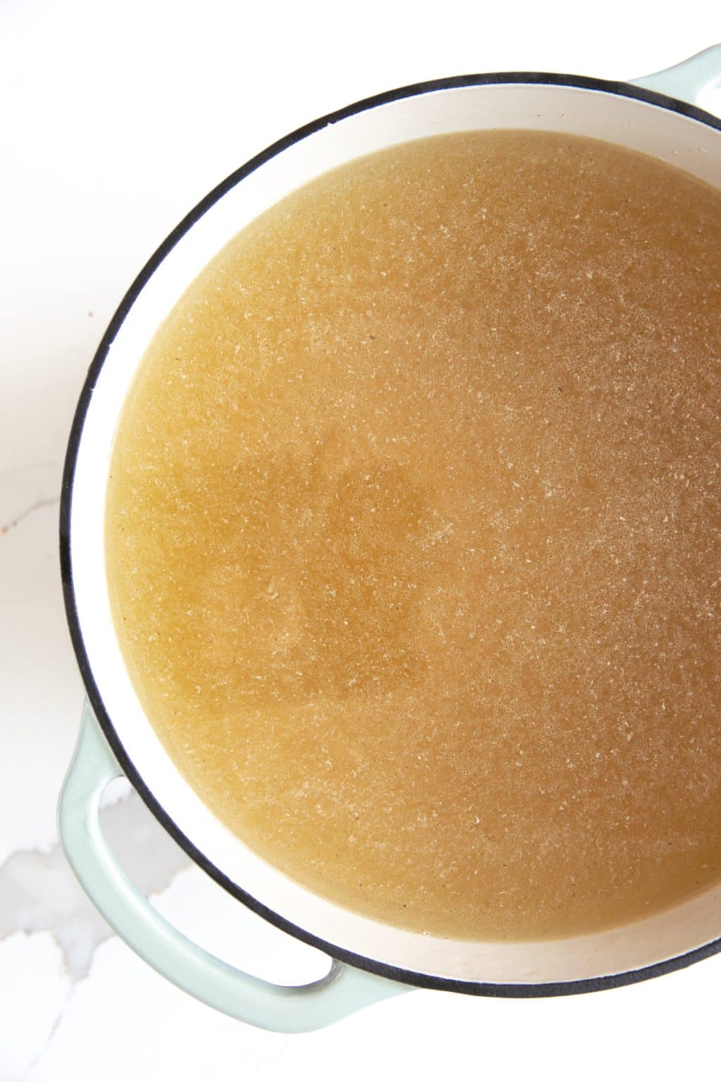 Homemade Turkey Stock 4