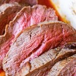 Roast Beef Tenderloin Pinterest PIN Collage