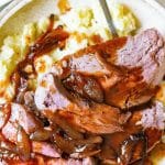Roast Beef Tenderloin Pinterest PIN Collage
