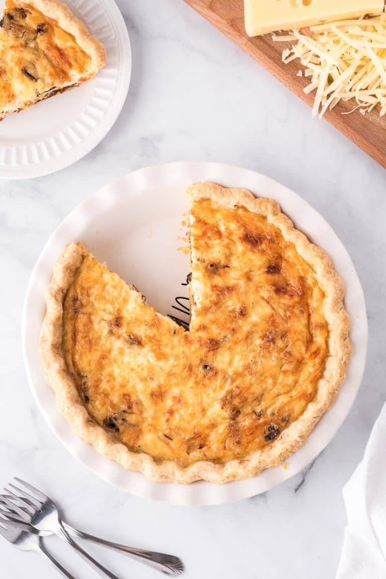 Quiche Lorraine - The Forked Spoon