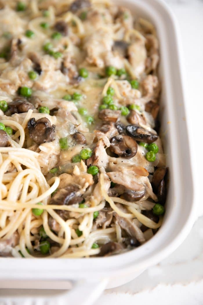 The Best Turkey Tetrazzini Recipe - The Forked Spoon