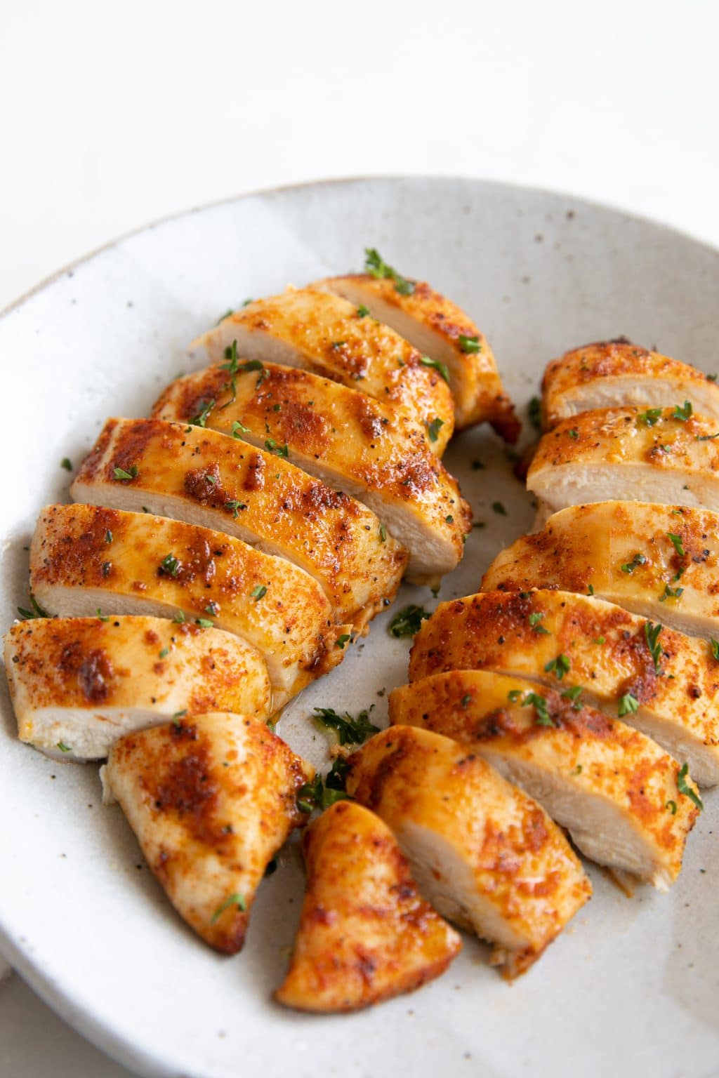 Perfect Air Fryer Chicken Breasts (No Breading!) - The Forked Spoon