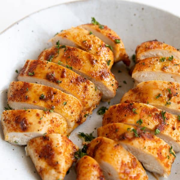 Perfect Air Fryer Chicken Breasts (No Breading!) - The Forked Spoon