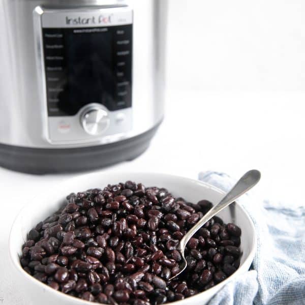 Perfect Instant Pot Black Beans No Soaking Required The Forked Spoon