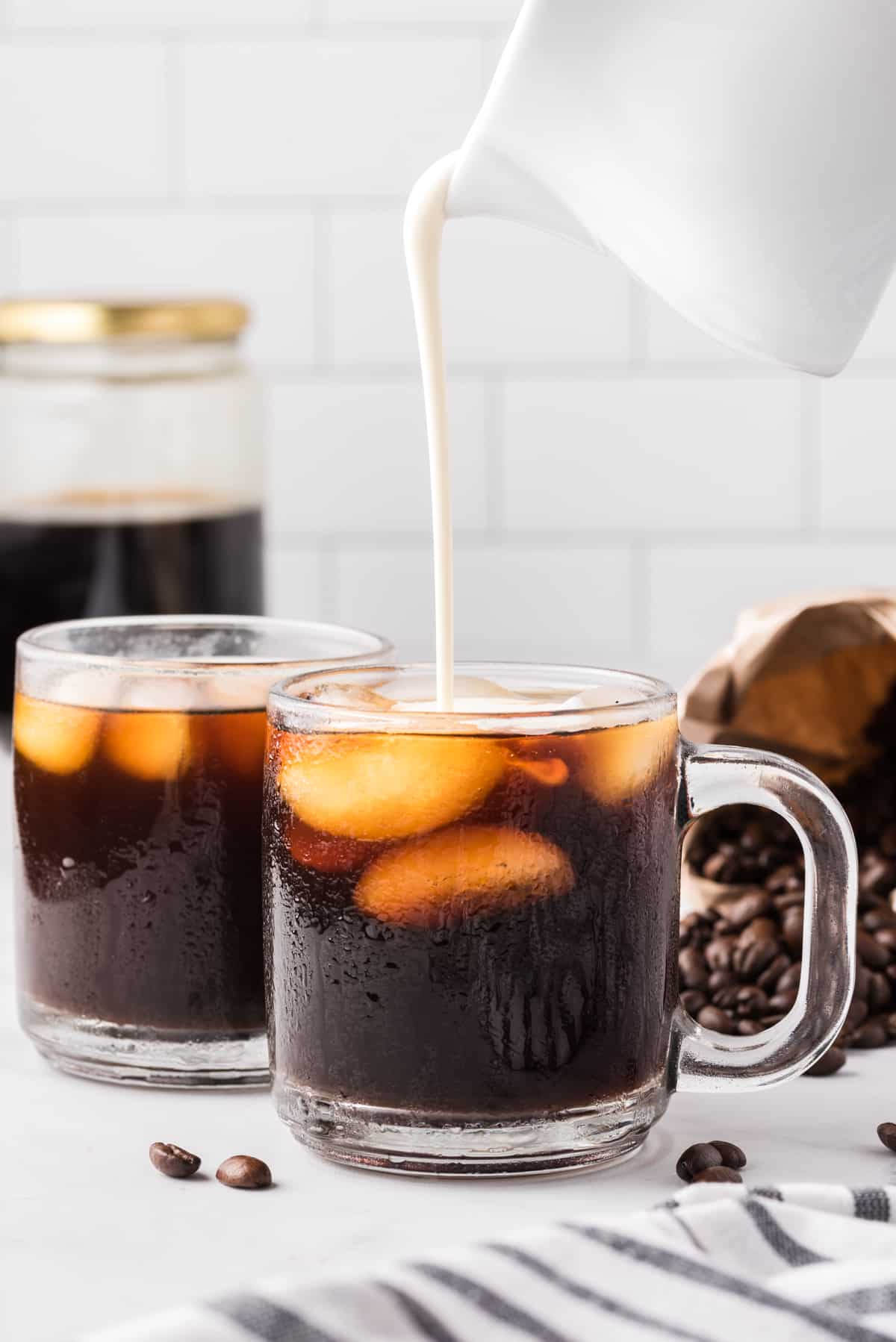 How to Make Cold Brew Coffee (3 Ways!) The Forked Spoon