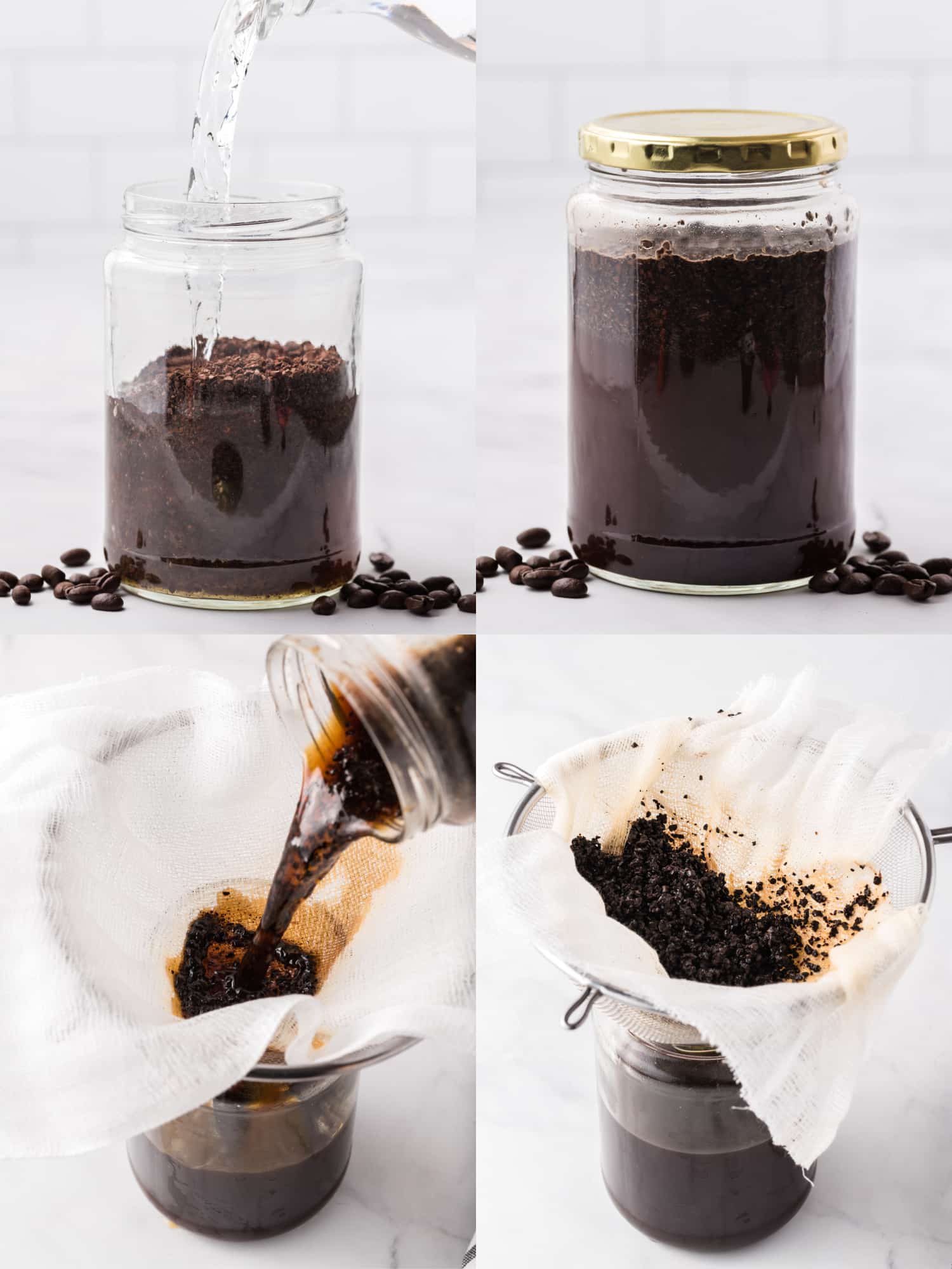 How To Make Cold Brew Coffee (3 Ways!) - The Forked Spoon