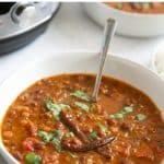 instant pot chana masala pinterest pin collage image