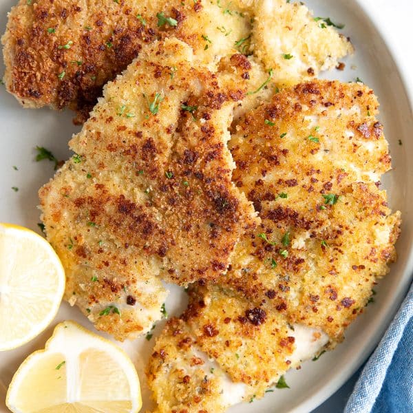 Parmesan Crusted Chicken - The Forked Spoon