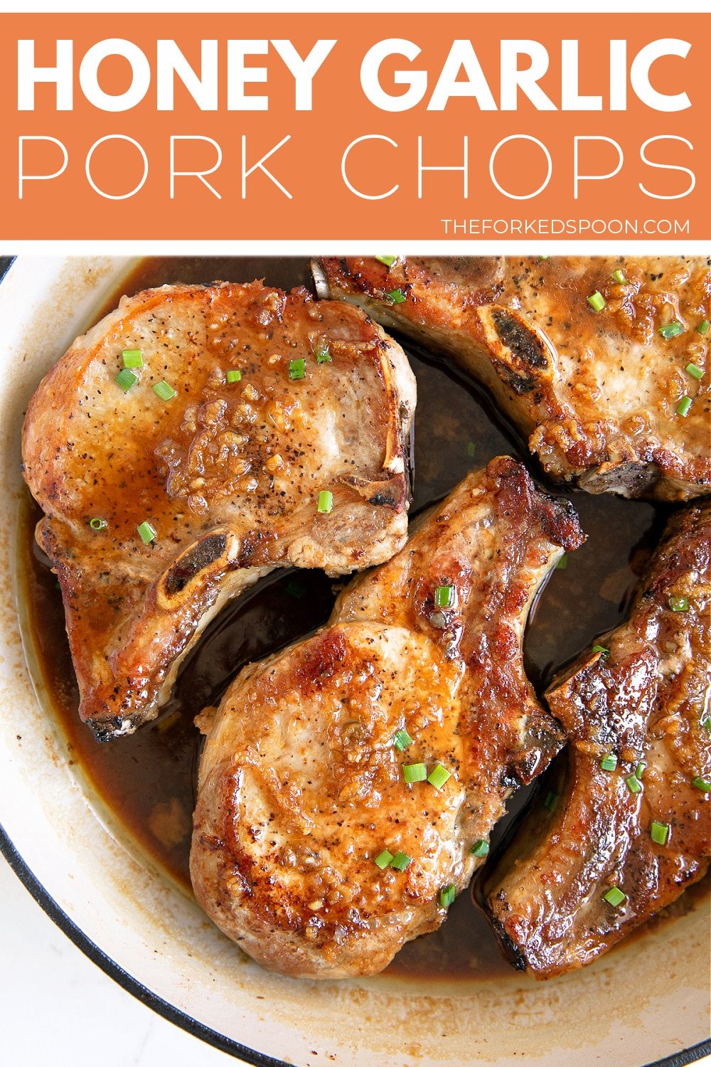 Easy Honey Garlic Pork Chops The Forked Spoon 