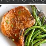 Easy Honey Garlic Pork Chops