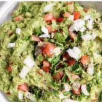 guacamole recipe pinterest pin image
