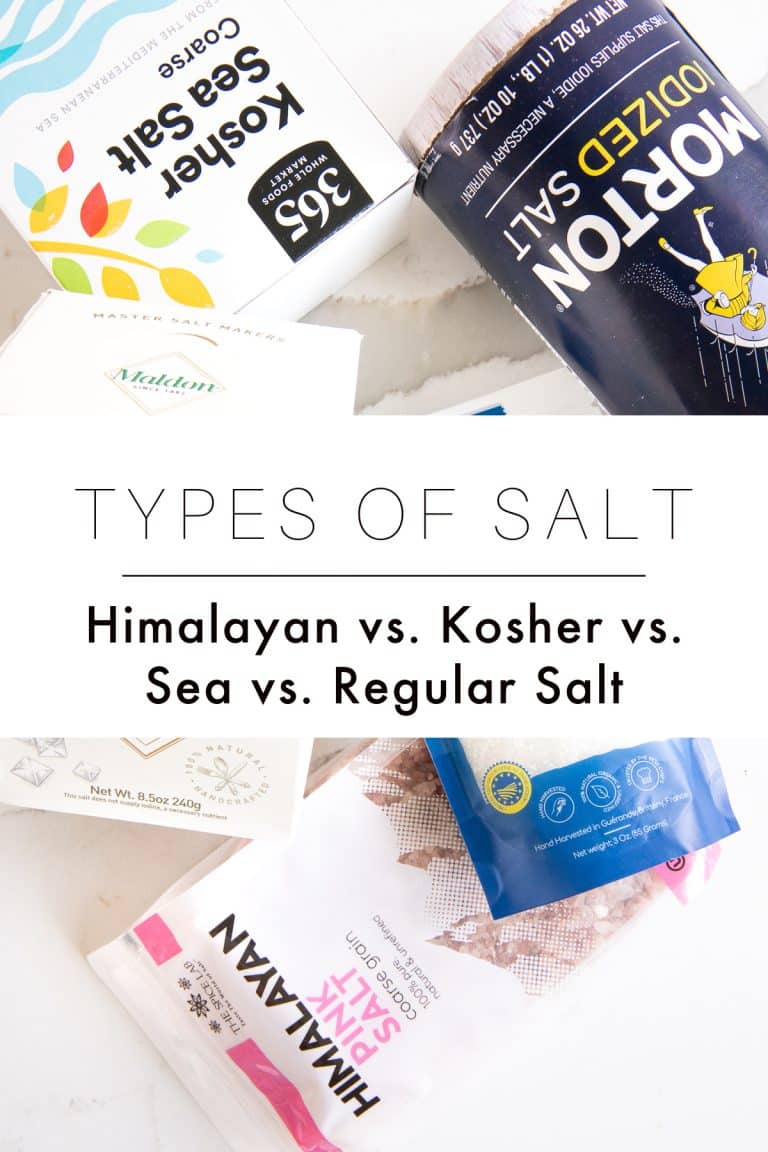 Sea Salt vs Regular Salt: Key Differences and Benefits