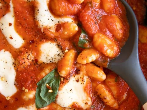 Gnocchi alla Sorrentina - The Forked Spoon