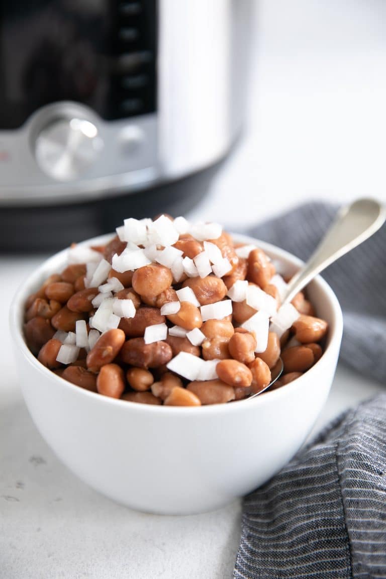 Instant Pot Pinto Beans - The Forked Spoon