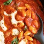 gnocchi alla sorrentina Pinterest pin image collage