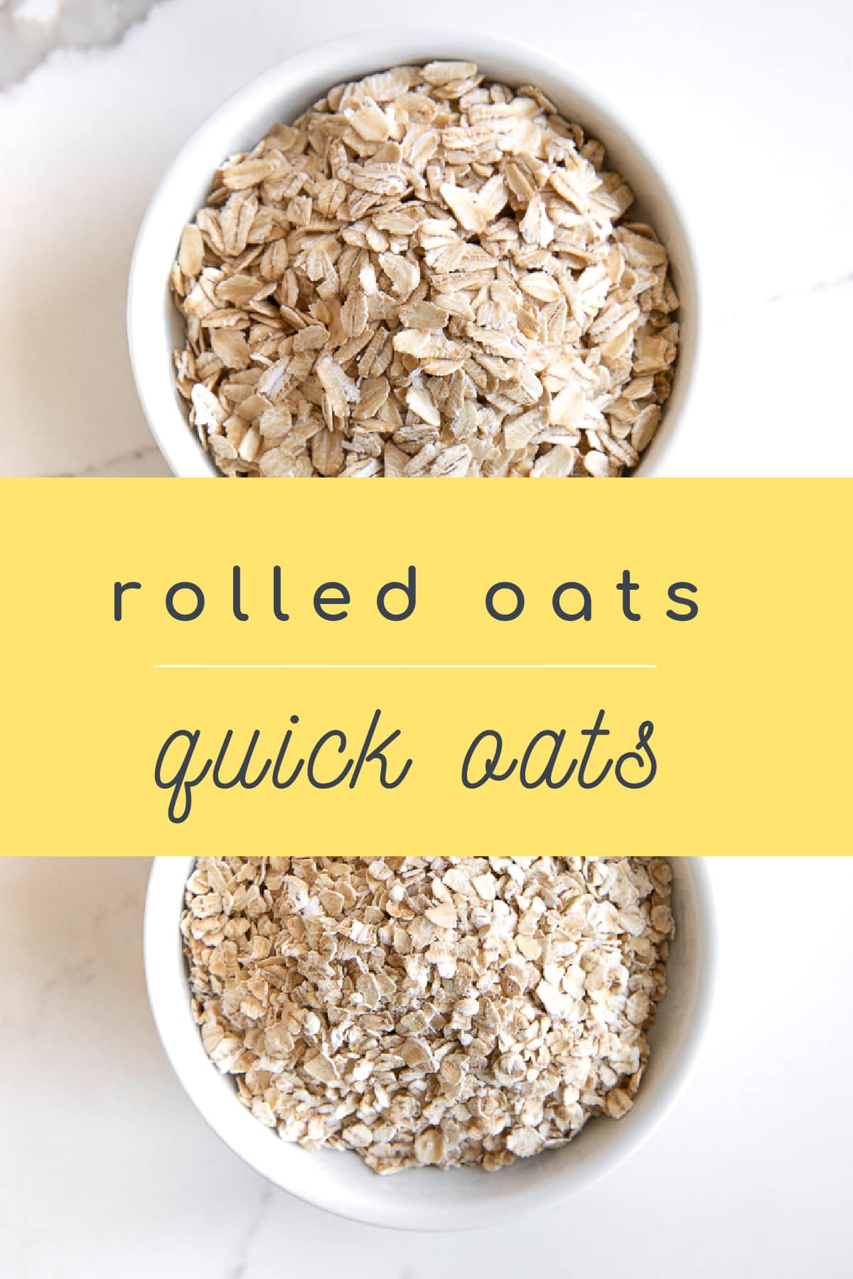 Rolled Oats Vs. Quick Oats - The Forked Spoon