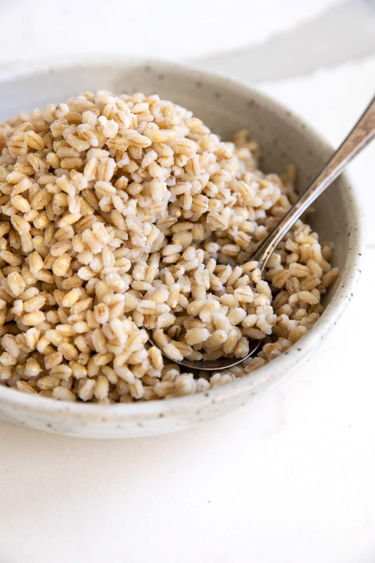 How to Cook Pearl Barley - The Forked Spoon