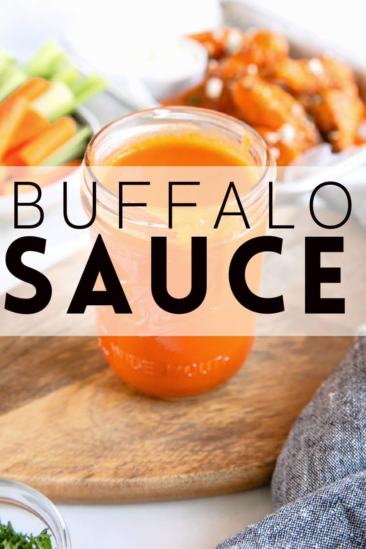 Buffalo Sauce Recipe How To Make Buffalo Sauce The Forked Spoon 