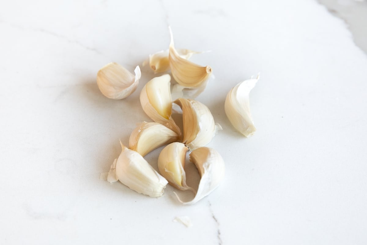 Cloves of garlic