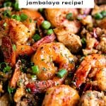 Pinterest Pin Image for the best recipe with one image and text overlay.