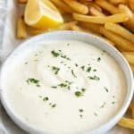 Garlic Aioli Pinterest pin image collage