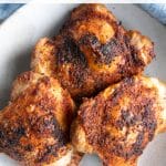 Air Fryer Chicken Thighs Pinterest Pin