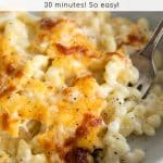 Baked Mac and Cheese Pinterest Pin