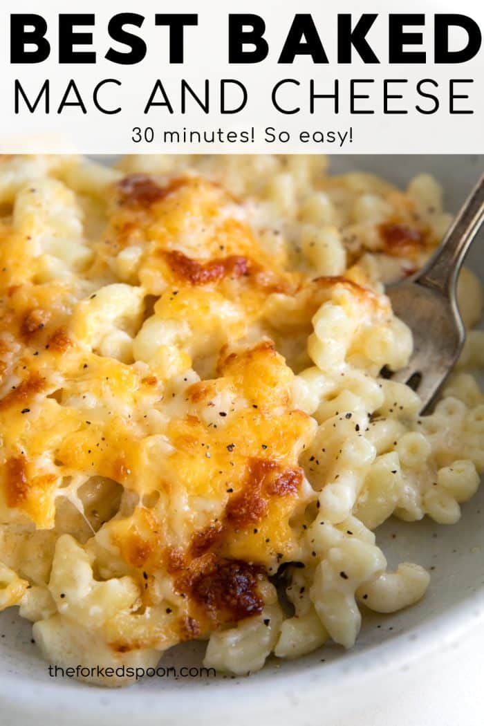 Baked Mac and Cheese Pinterest Pin