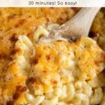 Baked Mac and Cheese Pinterest Pin