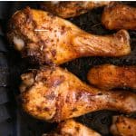 Air Fryer Chicken Legs Pinterest Pin