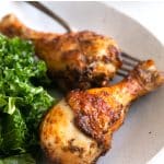 Air Fryer Chicken Legs Pinterest Pin