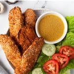 air fryer chicken tenders pinterest pin