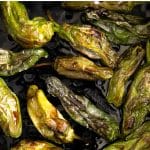 air fryer shishito peppers pinterest pin