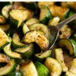 sauteed zucchini pinterest pin