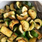 sauteed zucchini pinterest pin