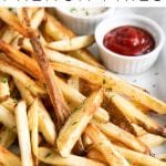 air fryer french fries pinterest pin