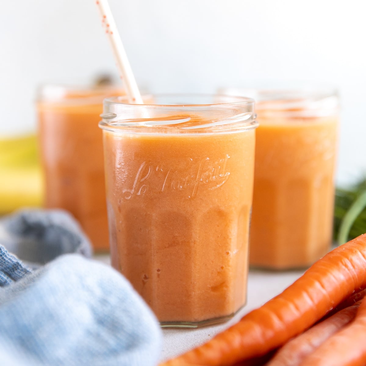 Carrot Smoothie Recipe