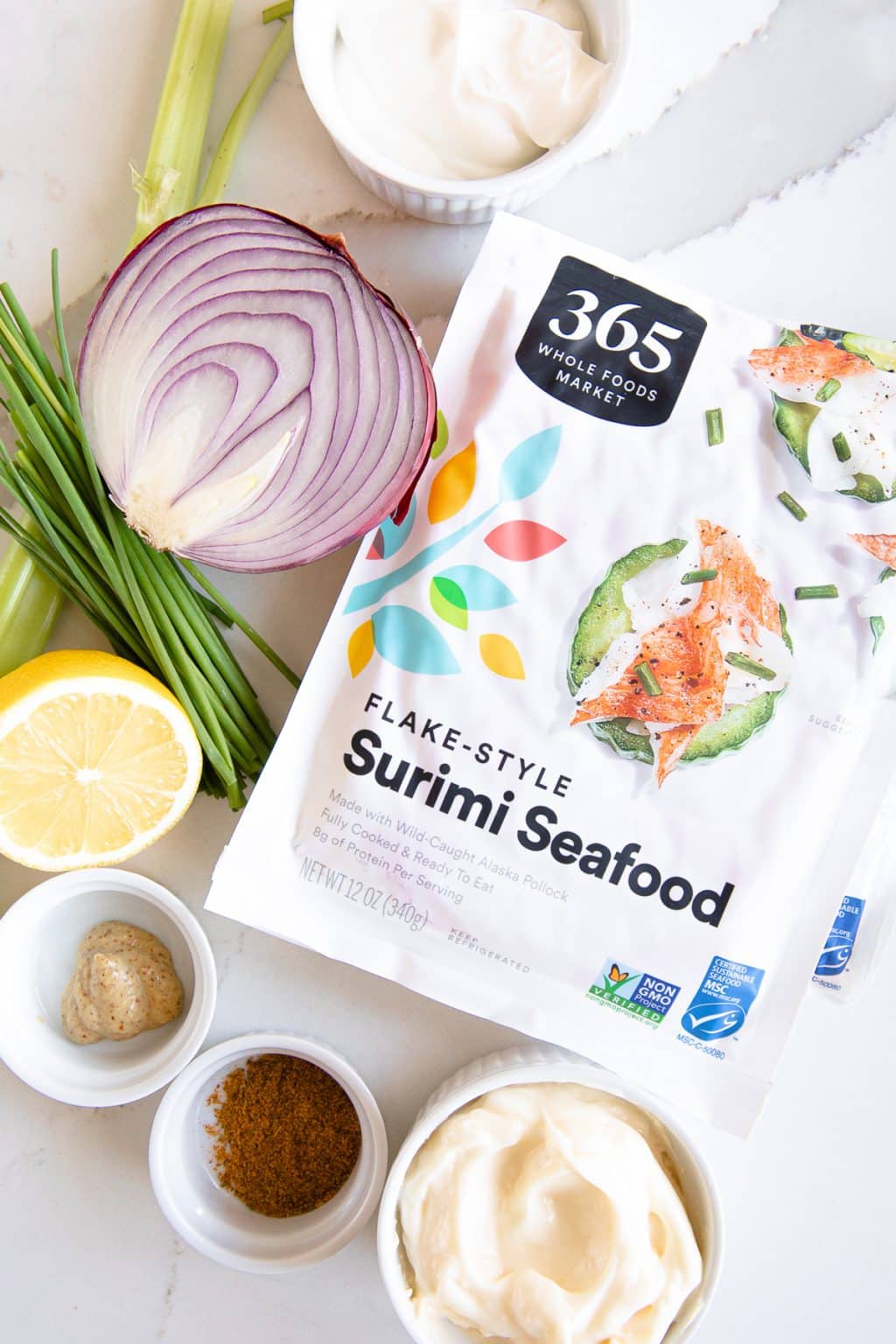 Crab Salad Recipe The Forked Spoon