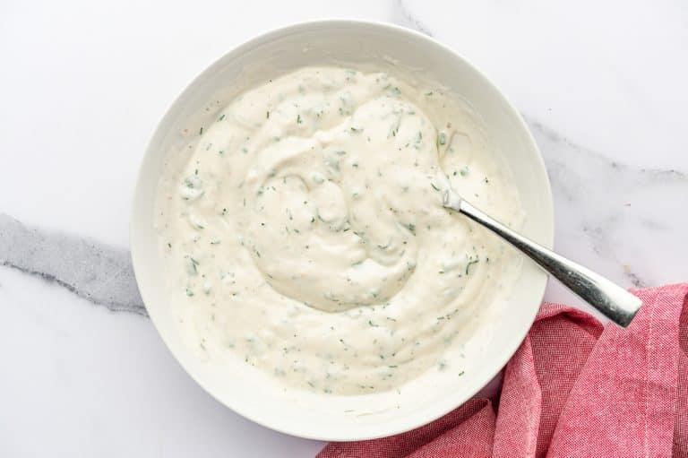 Homemade Ranch Dressing Recipe - The Forked Spoon