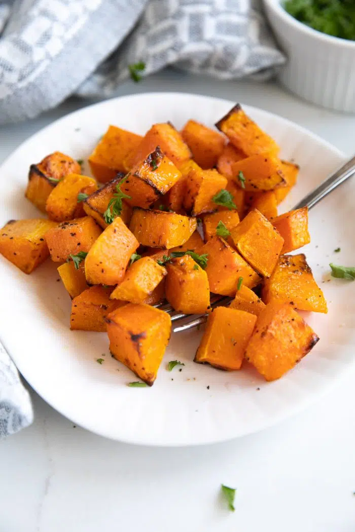 Air Fryer Butternut Squash The Forked Spoon