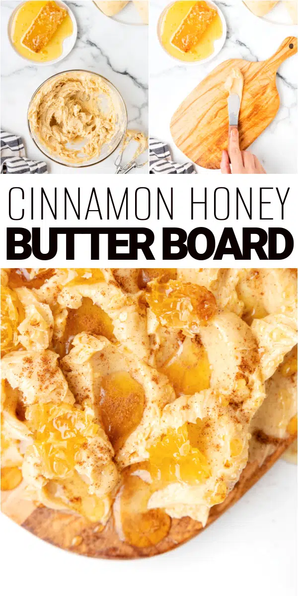 Butter Board Recipe Pinterest Pin Image